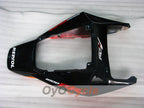 Injection Fairing kit for 06-07 CBR1000RR - Orange, Black - Repsol #OYO87900644