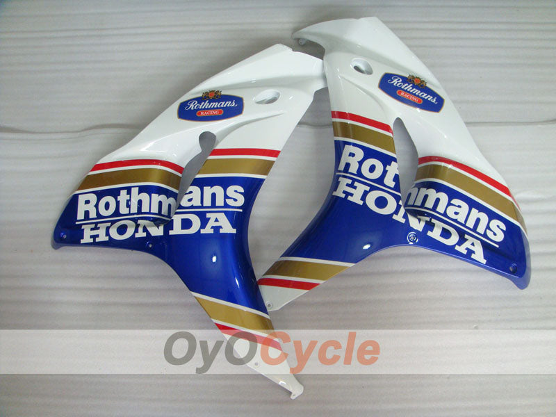 Injection Fairing kit for 06-07 CBR1000RR - Blue, White - Rothmans #OYO87900647