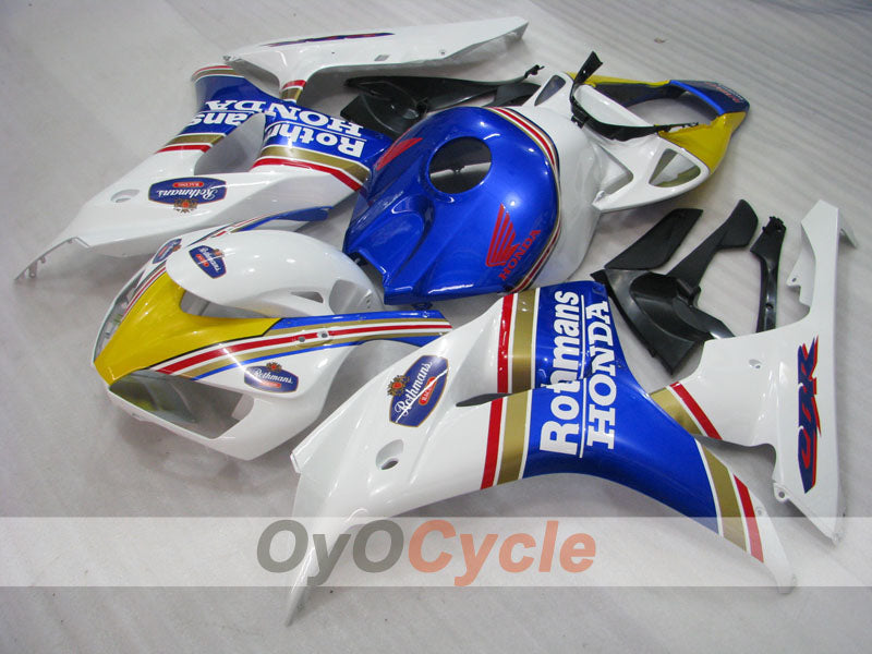 Injection Fairing kit for 06-07 CBR1000RR - Blue, White - Rothmans #OYO87900649 Main image