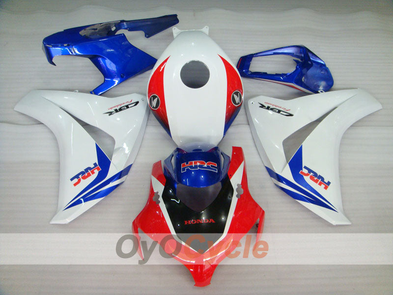 Injection Fairing kit for 08-11 CBR1000RR - Blue, White - Factory Style #OYO87900707 Secondary image