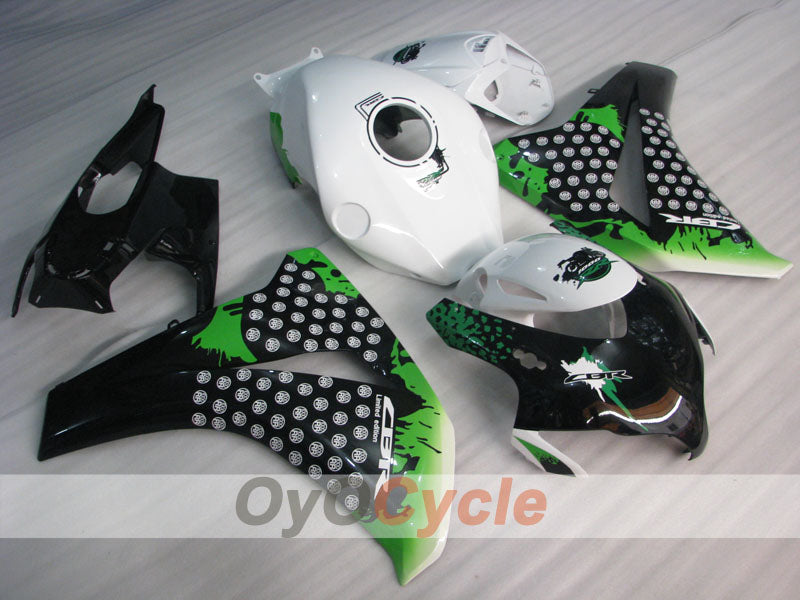 Injection Fairing kit for 08-11 CBR1000RR - White, Black - Factory Style #OYO87900713