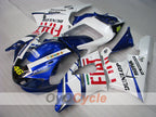Injection Fairing kit for 98-99 YZF-R1 - Blue, White - DUNLOP, FIAT, MOTUL #OYO87900736
