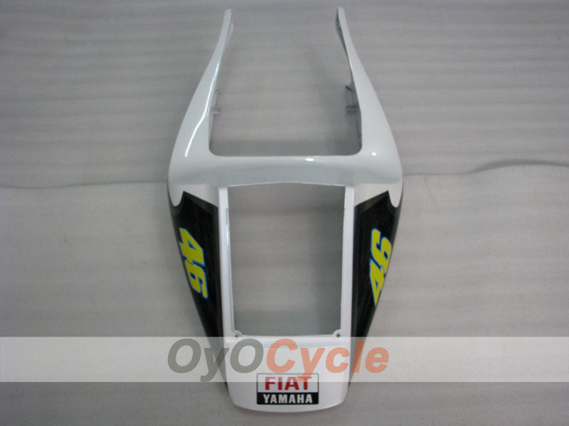 Injection Fairing kit for 98-99 YZF-R1 - Blue, White - DUNLOP, FIAT, MOTUL #OYO87900736