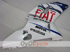 Injection Fairing kit for 98-99 YZF-R1 - Blue, White - DUNLOP, FIAT, MOTUL #OYO87900736