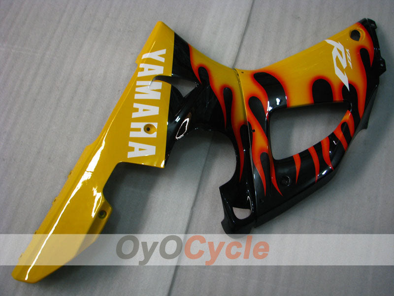 Left & Right Side Fairing For Yamaha 98-99 YZF-R1 #OYO87911675 Secondary image