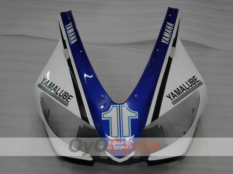Injection Fairing kit for 98-99 YZF-R1 - White, Black - Factory Style #OYO87900746