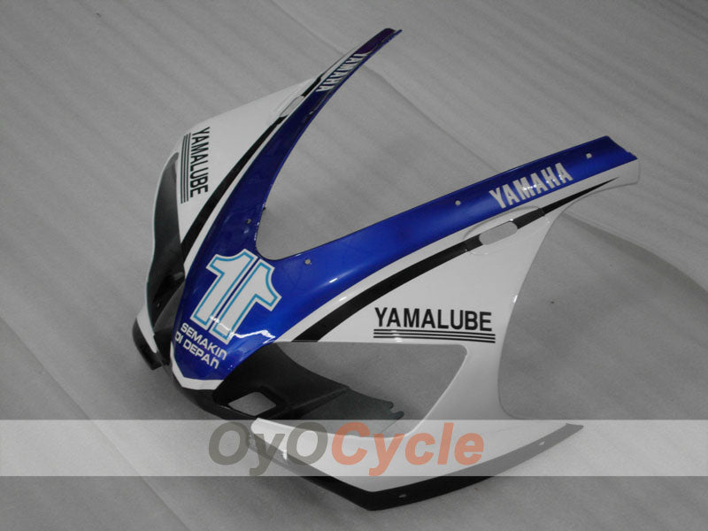 Injection Fairing kit for 98-99 YZF-R1 - White, Black - Factory Style #OYO87900746