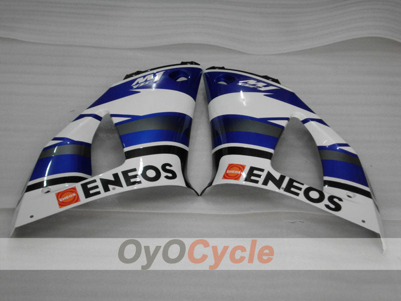 Injection Fairing kit for 98-99 YZF-R1 - White, Black - Factory Style #OYO87900746