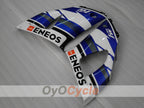 Injection Fairing kit for 98-99 YZF-R1 - White, Black - Factory Style #OYO87900746