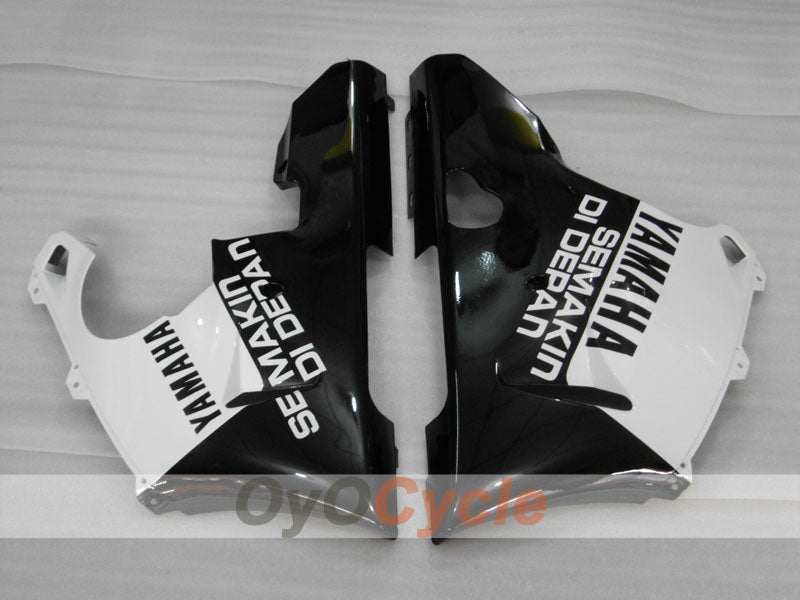Injection Fairing kit for 98-99 YZF-R1 - White, Black - Factory Style #OYO87900746