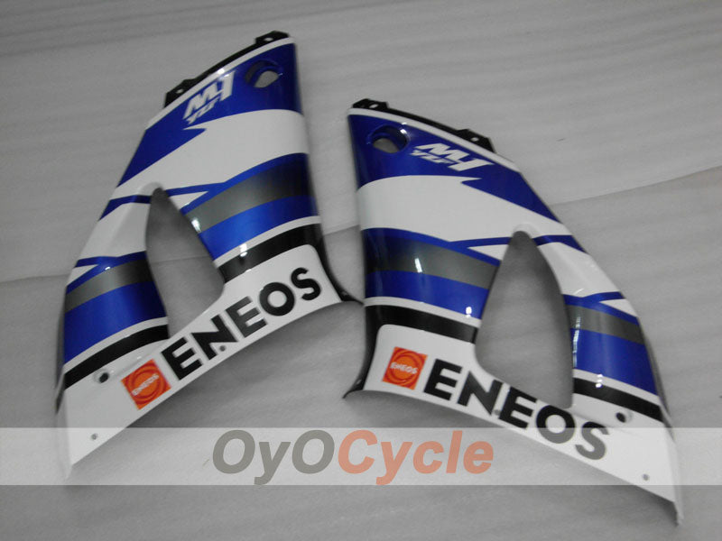 Injection Fairing kit for 98-99 YZF-R1 - White, Black - Factory Style #OYO87900746