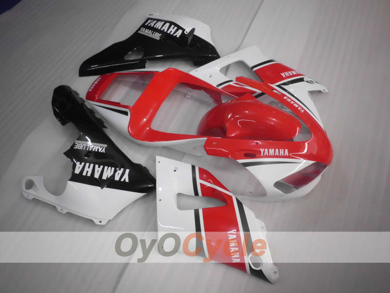 Injection Fairing kit for 98-99 YZF-R1 - Red, White - Factory Style #OYO87900747 Secondary image