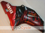 Left & Right Side Fairing For Yamaha 00-01 YZF-R1 #OYO87910957