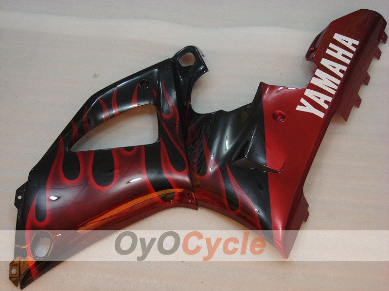 Left & Right Side Fairing For Yamaha 00-01 YZF-R1 #OYO87910957 Secondary image