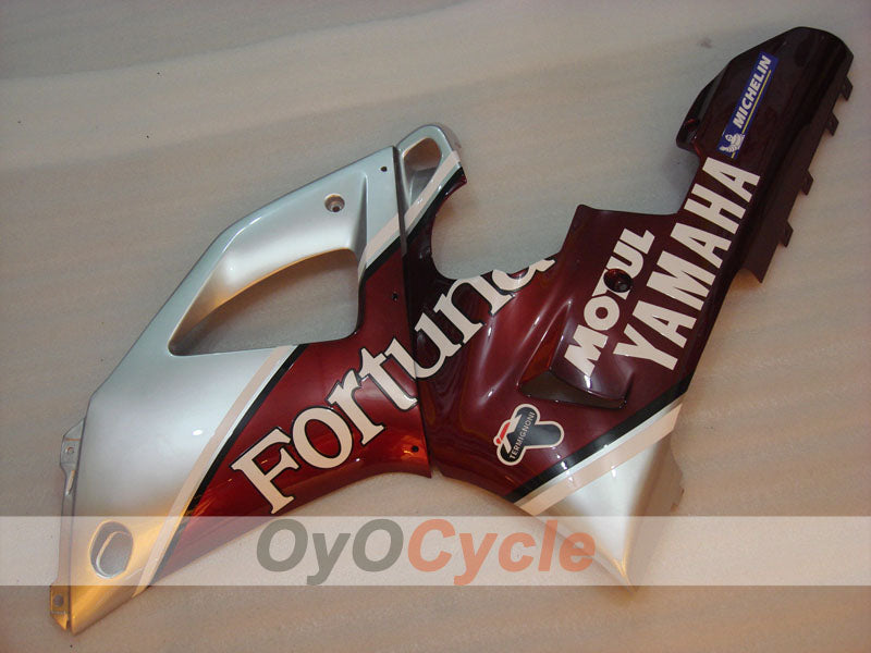 Left & Right Side Fairing For Yamaha 00-01 YZF-R1 #OYO87910961 Secondary image
