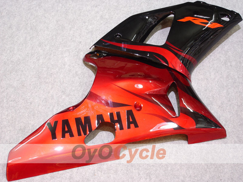 Left & Right Side Fairing For Yamaha 00-01 YZF-R1 #OYO87910968 Secondary image