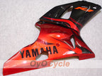 Left & Right Side Fairing For Yamaha 00-01 YZF-R1 #OYO87910968