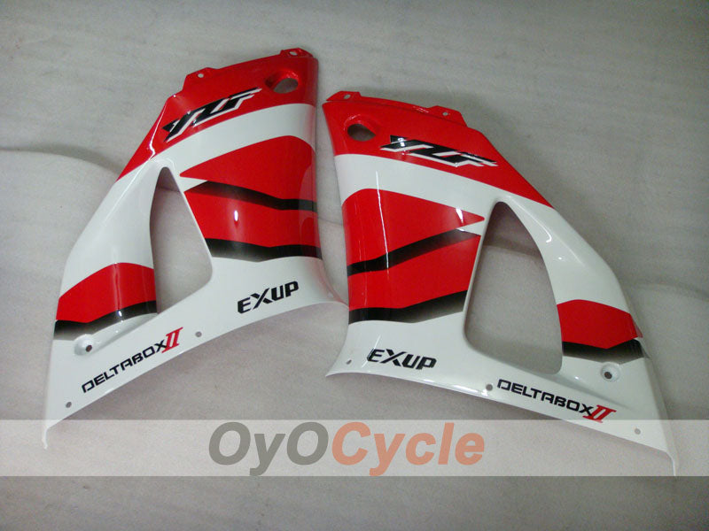 Left & Right Side Fairing For Yamaha 00-01 YZF-R1 #OYO87910970