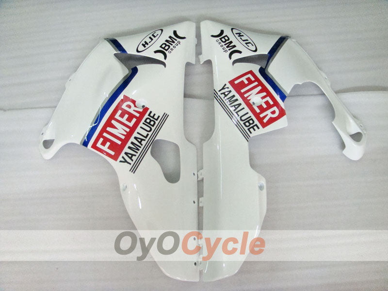 Left & Right Side Fairing For Yamaha 00-01 YZF-R1 #OYO87910975