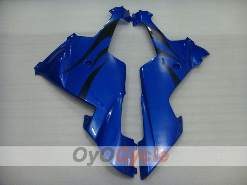 Injection Fairing kit for 02-03 YZF-R1 - Blue, Black - Flame #OYO87900796