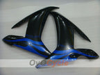 Injection Fairing kit for 02-03 YZF-R1 - Blue, Black - Flame #OYO87900796