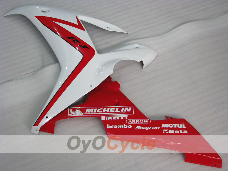 Left & Right Side Fairing For Yamaha 02-03  YZF-R1 #OYO87911073
