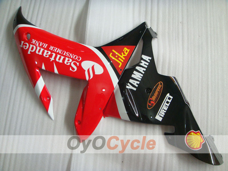 Left & Right Side Fairing For Yamaha 02-03  YZF-R1 #OYO87911098 Main image