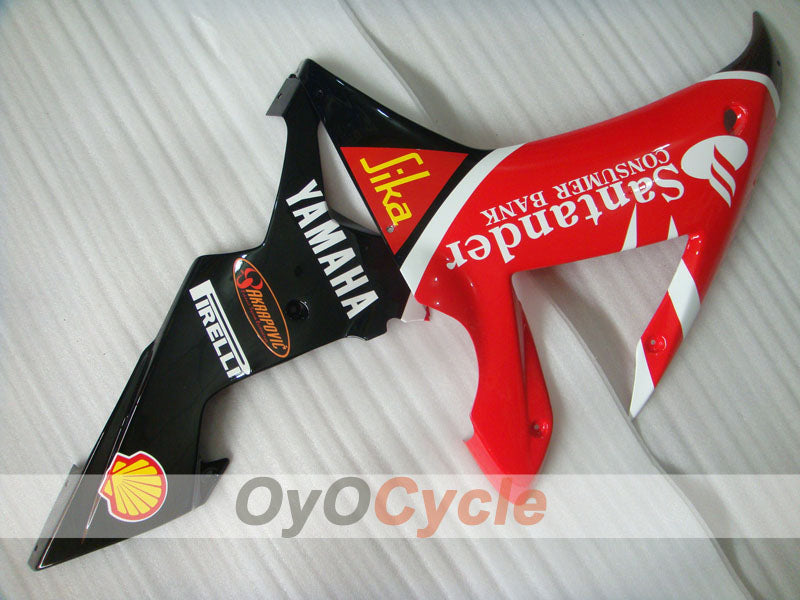 Left & Right Side Fairing For Yamaha 02-03  YZF-R1 #OYO87911098 Secondary image