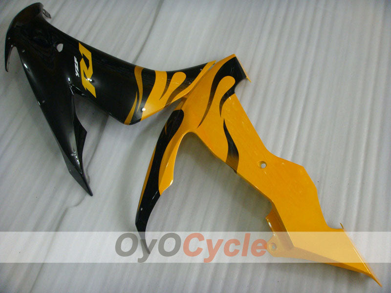 Left & Right Side Fairing For Yamaha 04-06  YZF-R1 #OYO87911185 Secondary image