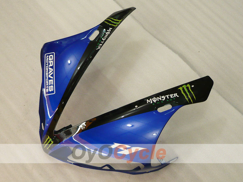 Front Upper Fairing For Yamaha 04-06  YZF-R1 #OYO87911191 Secondary image