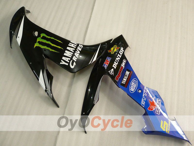 Left & Right Side Fairing For Yamaha 04-06  YZF-R1 #OYO87911194 Secondary image
