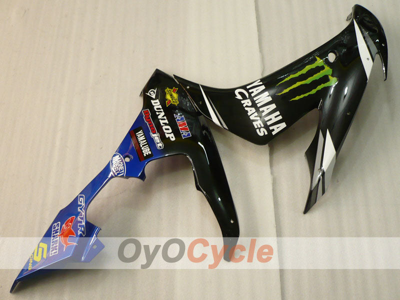 Left & Right Side Fairing For Yamaha 04-06  YZF-R1 #OYO87911194 Main image