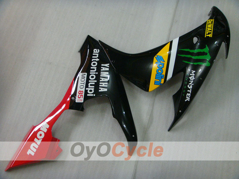 Left & Right Side Fairing For Yamaha 04-06  YZF-R1 #OYO87911198 Secondary image