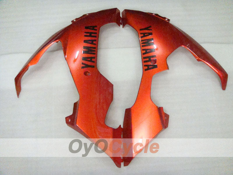 Injection Fairing kit for 04-06 YZF-R1 - Orange, Black, Matte - Factory Style #OYO87900843