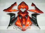 Injection Fairing kit for 04-06 YZF-R1 - Orange, Black, Matte - Factory Style #OYO87900843