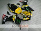 Injection Fairing kit for 09-11 YZF-R1 - Red, Black - Monster #OYO87900892
