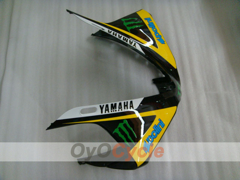Injection Fairing kit for 09-11 YZF-R1 - Red, Black - Monster #OYO87900892