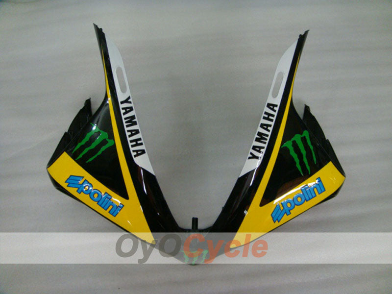 Injection Fairing kit for 09-11 YZF-R1 - Red, Black - Monster #OYO87900892