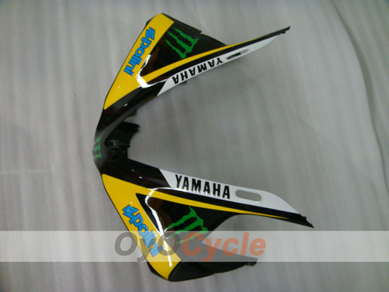 Injection Fairing kit for 09-11 YZF-R1 - Red, Black - Monster #OYO87900892
