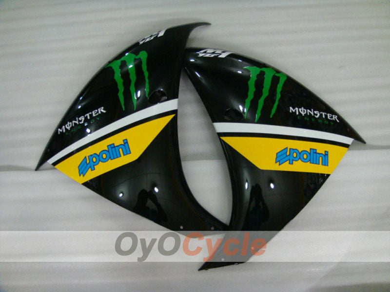 Injection Fairing kit for 09-11 YZF-R1 - Red, Black - Monster #OYO87900892