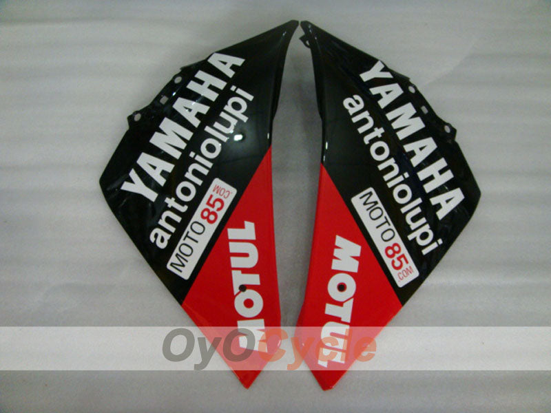 Injection Fairing kit for 09-11 YZF-R1 - Red, Black - Monster #OYO87900892