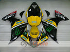 Injection Fairing kit for 09-11 YZF-R1 - Red, Black - Monster #OYO87900892