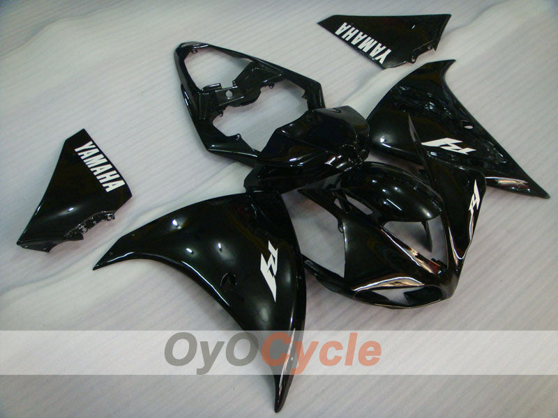 Injection Fairing kit for 09-11 YZF-R1 - Black - Factory Style #OYO87900897 Main image