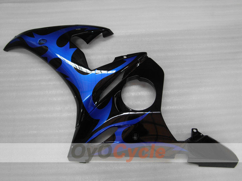 Left & Right Side Fairing For Yamaha 03-04 YZF-R6 #OYO87912038 Main image