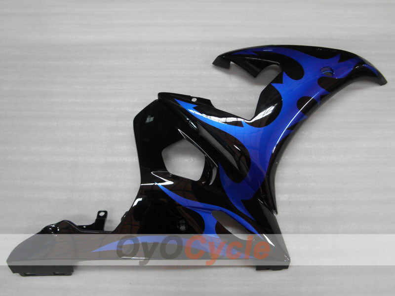 Left & Right Side Fairing For Yamaha 03-04 YZF-R6 #OYO87912038 Secondary image