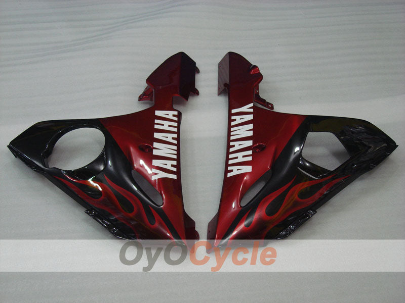 Left & Right Side Fairing For Yamaha 03-04 YZF-R6 #OYO87912042 Main image