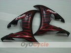 Left & Right Side Fairing For Yamaha 03-04 YZF-R6 #OYO87912042