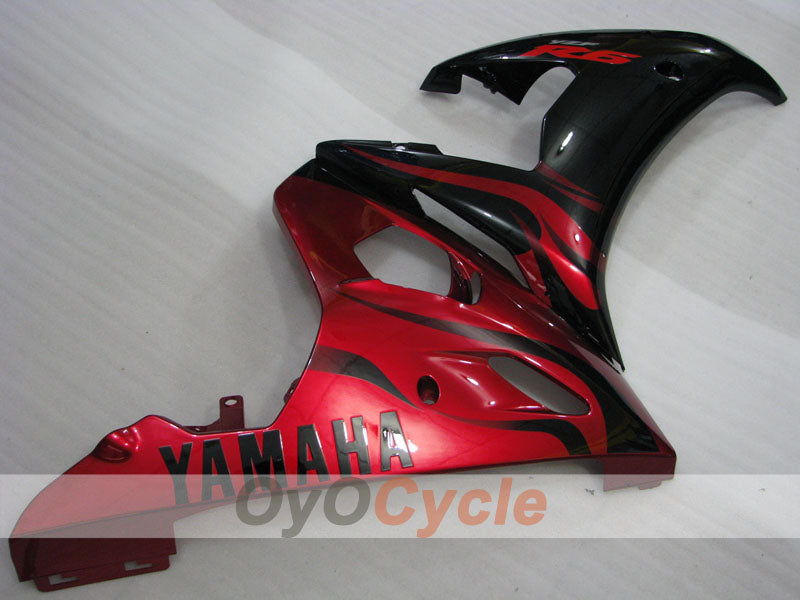 Left & Right Side Fairing For Yamaha 03-04 YZF-R6 #OYO87912045 Secondary image
