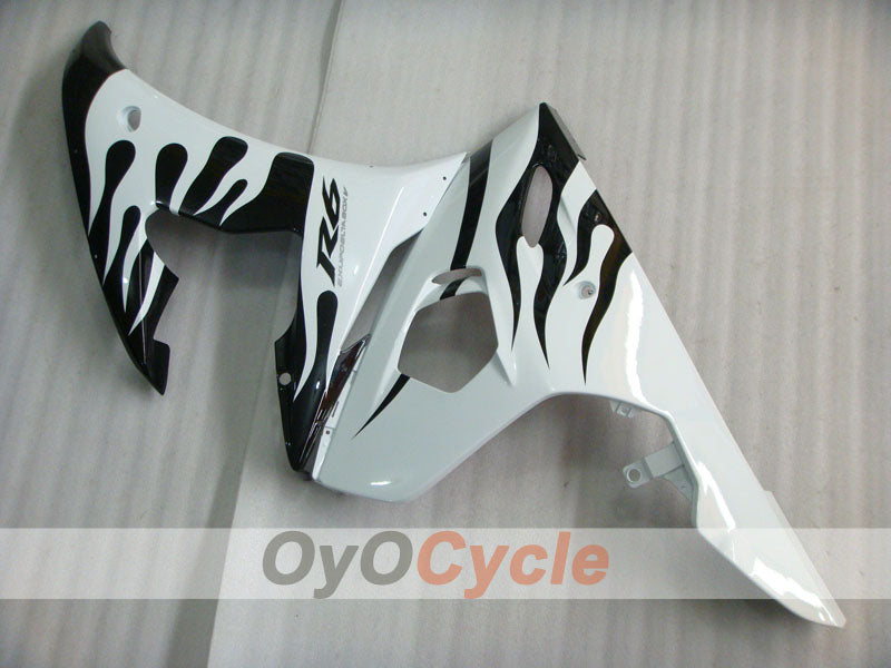 Left & Right Side Fairing For Yamaha 03-04 YZF-R6 #OYO87912048 Secondary image