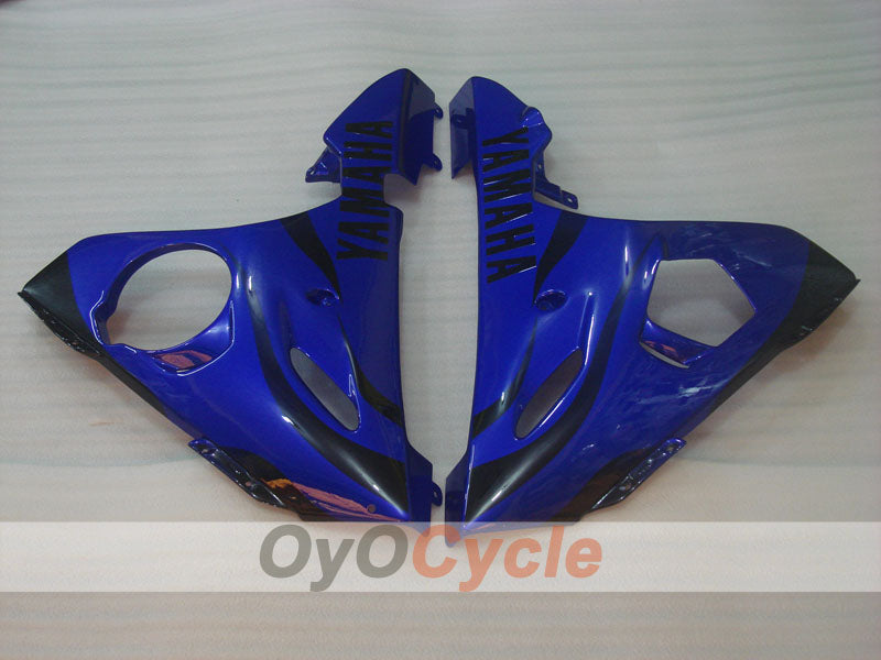 Injection Fairing kit for 05 YZF-R6 - Blue, Black - Flame #OYO87902629
